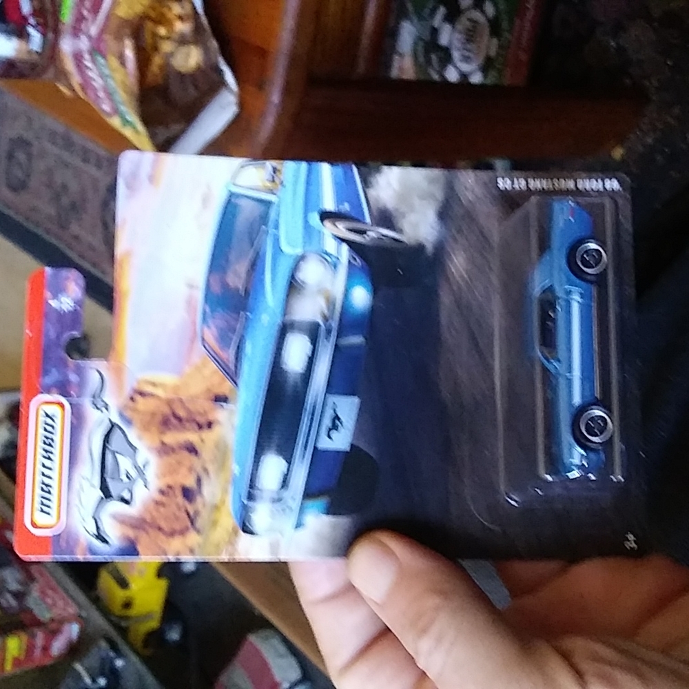 Matchbox mustang